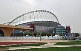 A file photo taken on December 10, 2019 shows a general view of the Khalifa Stadium station of the new Doha Metro rapid transit system (KARIM JAAFAR / AFP)