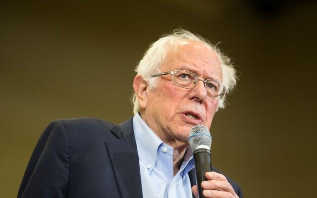Democratic presidential candidate, Sen. Bernie Sanders (Independent of Vermont), at Nashua Community College on December 13, 2019, in Nashua, New Hampshire. (Scott Eisen/Getty Images/AFP) Democratic presidential candidate, Sen. Bernie Sanders (Independent of Vermont), at Nashua Community College on December 13, 2019, in Nashua, New Hampshire. (Scott Eisen/Getty Images/AFP)