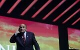 Trump Attorney Rudy Giuliani addresses the crowd at the Turning Point USA Student Action Summit on December 19, 2019 in Palm Beach, Florida. (Saul Martinez/Getty Images/AFP)