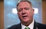 US Secretary of State Mike Pompeo makes remarks to members of the media at the press briefing room of the State Department December 11, 2019 in Washington, DC. (Alex Wong/Getty Images/AFP)