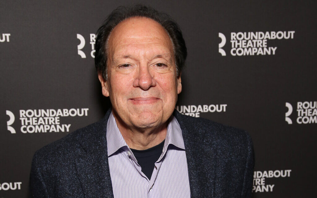 Ken Ludwig, at Studio 54 in New York City, April 29, 2019. (Walter McBride/ WireImage/ Getty Images/ via JTA)