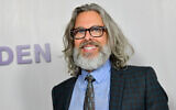 Michael Chabon at the Hammer Museum in Los Angeles, October 14, 2018. (Emma McIntyre/Getty Images for Hammer Museum via JTA)