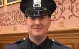 Det. Joseph Seals was slain by gunmen who went on to attack a Jersey City kosher market on Dec. 10, 2019. (Jersey City Police Officers Benevolent Association via JTA)