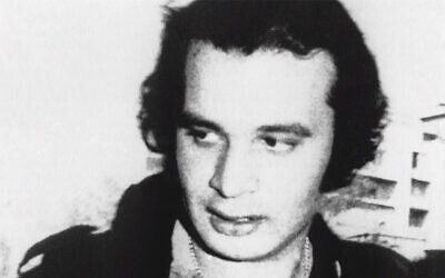 The Black September terror group's chief of operations Ali Hassan Salameh in an undated photo (Courtesy)