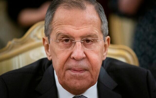 Russian Foreign Minister Sergey Lavrov listens to Iranian Foreign Minister Mohammad Javad Zarif during their talks in Moscow, Russia, December 30, 2019. (AP Photo/Alexander Zemlianichenko) Russian Foreign Minister Sergey Lavrov listens to Iranian Foreign Minister Mohammad Javad Zarif during their talks in Moscow, Russia, December 30, 2019. (AP Photo/Alexander Zemlianichenko)