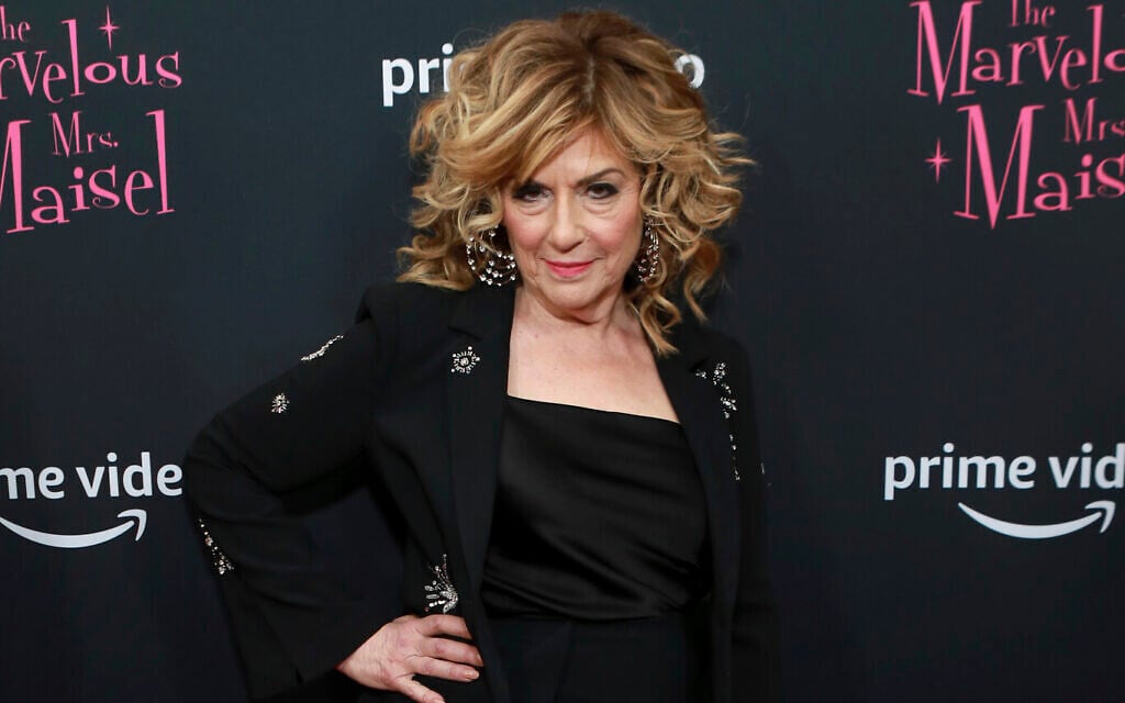 Caroline Aaron attends Amazon Prime Video's 'The Marvelous Mrs. Maisel' Season 3 premiere at the Museum of Modern Art on December 3, 2019, in New York. (Photo by Jason Mendez/Invision/AP)