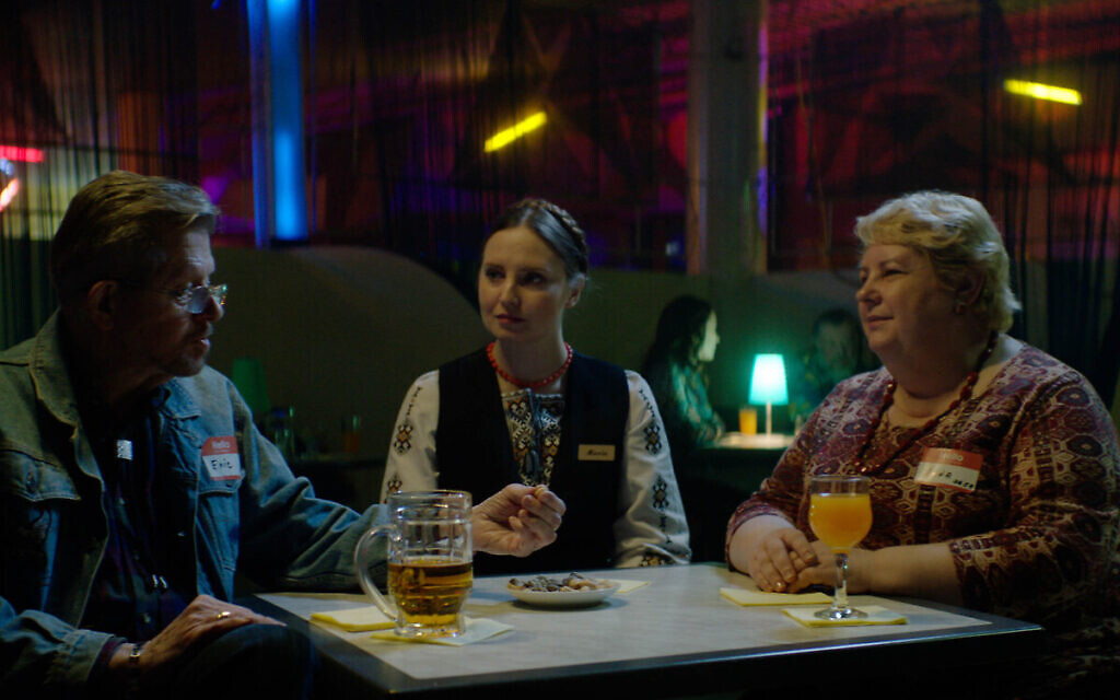 A still from 'Anna,' the third and latest film by Dekel Berenson. (Courtesy)