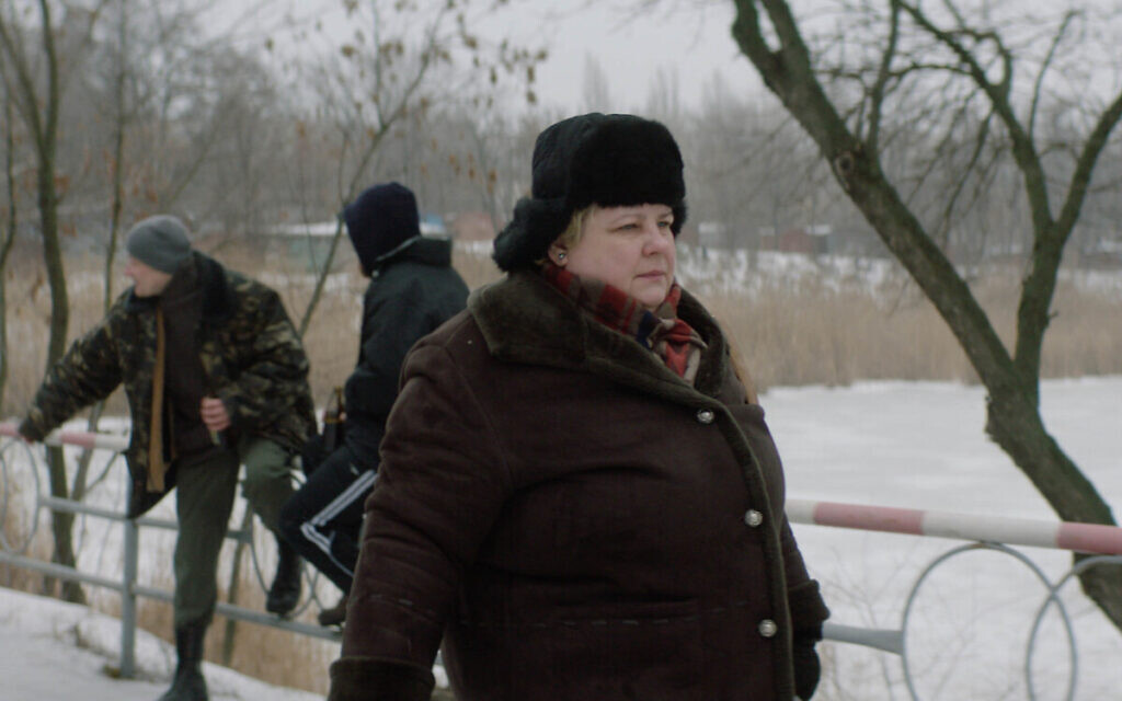 A still from 'Anna,' the third and latest film by Dekel Berenson. (Courtesy)