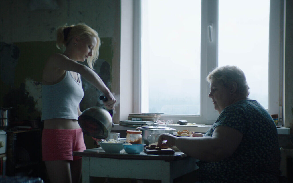 A still from 'Anna,' the third and latest film by Dekel Berenson. (Courtesy)