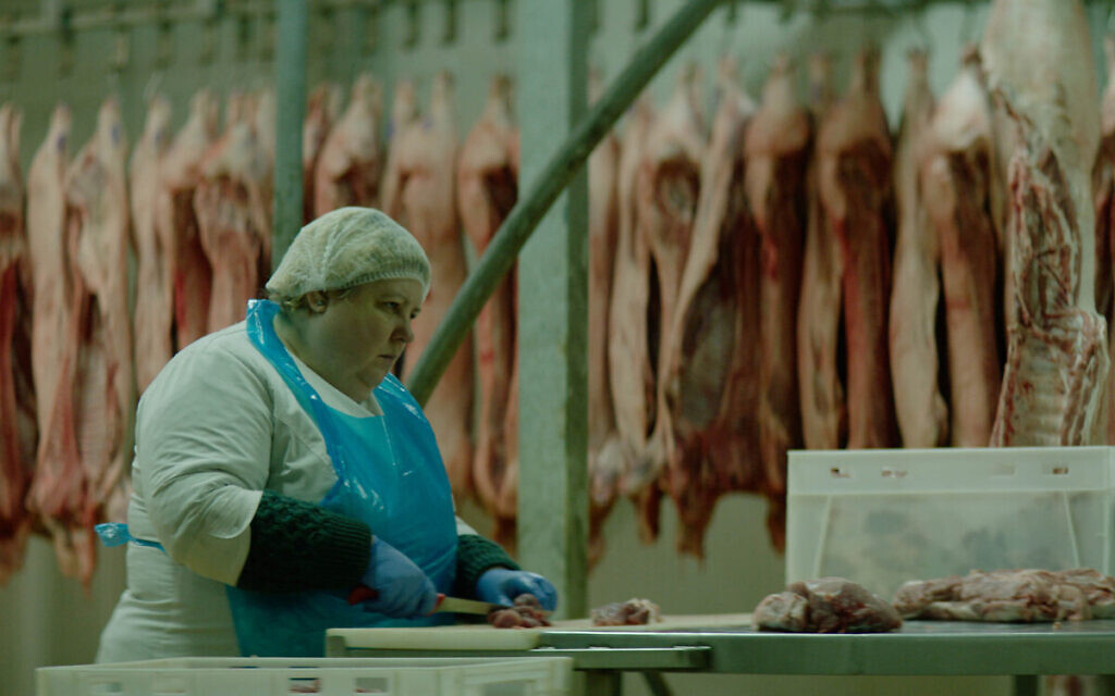 A still from 'Anna,' the third and latest film by Dekel Berenson. (Courtesy)