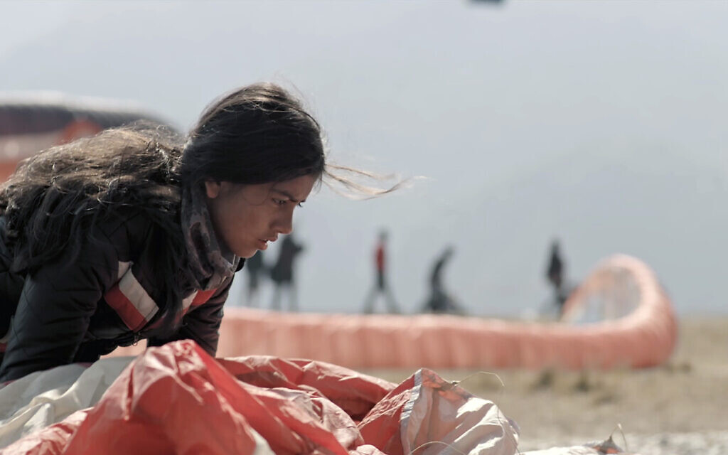 A still from 'Ashmina,' by Dekel Berenson. (Courtesy)