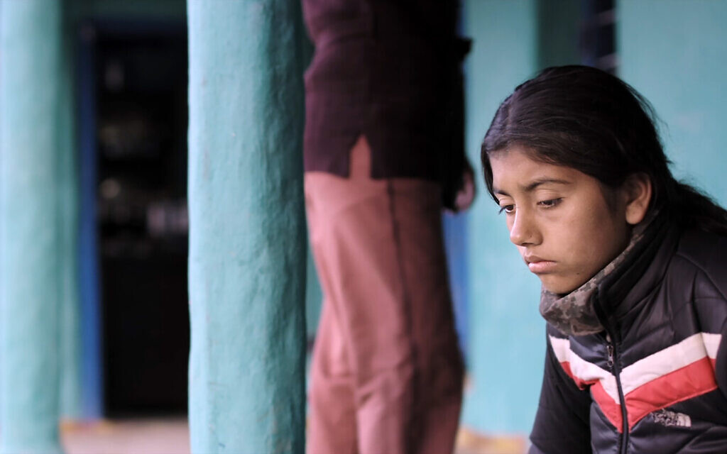 A still from 'Ashmina,' by Dekel Berenson. (Courtesy)