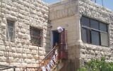 The Bakri House in Hebron. (Peace Now)