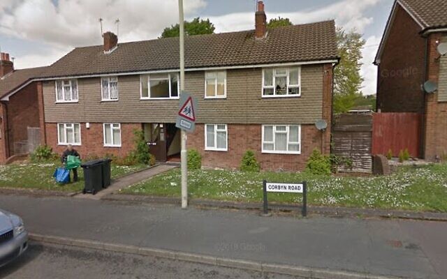 A view of Corbyn Road in Dudley, UK. (Google Maps) A view of Corbyn Road in Dudley, UK. (Google Maps)