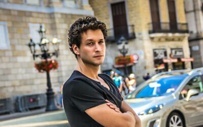 Israeli filmmaker Dekel Berenson. (Courtesy)