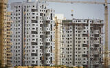 Illustrative: Construction in Ashdod, March 22, 2013. (Moshe Shai/FLASH90)