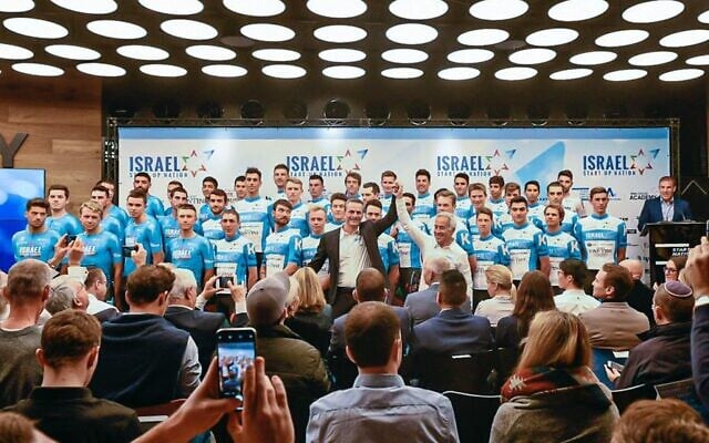 The Israel Start-up Nation (Israel Cycling Academy) professional team roster to compete in the 2020 Tour de France (Noa Arnon) The Israel Start-up Nation (Israel Cycling Academy) professional team roster to compete in the 2020 Tour de France (Noa Arnon)