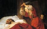 'Judith and Holofernes,' 1605, by Jan de Bray. (Public domain)