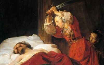 'Judith and Holofernes,' 1605, by Jan de Bray. (Public domain)