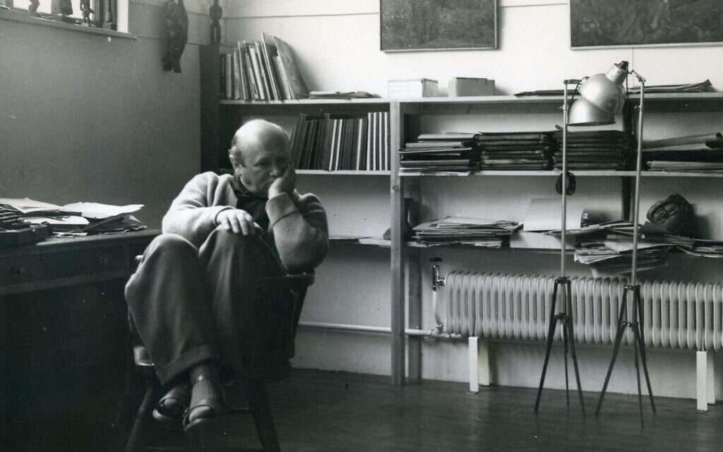 Artist Josef Herman. (Mary A. Goodman/ Flowers Gallery)