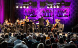 Young musicians from Polyphony Nazareth, the conservatory from the northern Arab city that has changed the way Arab Israelis are exposed to classical music (Courtesy Polyphony Nazareth)