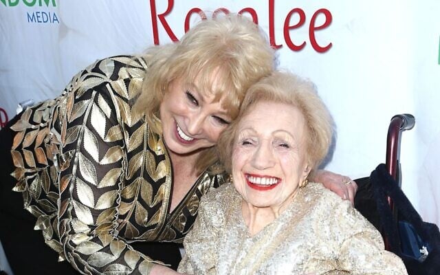 Rosalee Glass and her daughter Lillian attend the premiere of Random Media's "Reinventing Rosalee" at Laemmle's Music Hall Theatre in Beverly Hills, California, April 2, 2019. (Tommaso Boddi/Getty Images) Rosalee Glass and her daughter Lillian attend the premiere of Random Media's "Reinventing Rosalee" at Laemmle's Music Hall Theatre in Beverly Hills, California, April 2, 2019. (Tommaso Boddi/Getty Images)