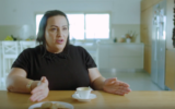 Dr. Nof Atamna-Ismaeel, the first Arab to win Israel's version of 'Master Chef,' is featured in the documentary 'Breaking Bread,' one of the films being shown in the upcoming Jerusalem Jewish Film Festival. (Courtesy, Jerusalem Cinematheque)