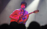 Vampire Weekend, with Ezra Koenig on vocals, performs during a day party at the SXSW Music Festival in Austin, Texas, March 13, 2008. (AP Photo/Jack Plunkett)