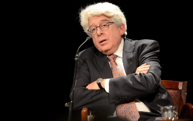 Jay Kriegel speaks at Hunter College, New York, March 20, 2014. (Scott Roth/Invision for Hunter College/AP Images) Jay Kriegel speaks at Hunter College, New York, March 20, 2014. (Scott Roth/Invision for Hunter College/AP Images)