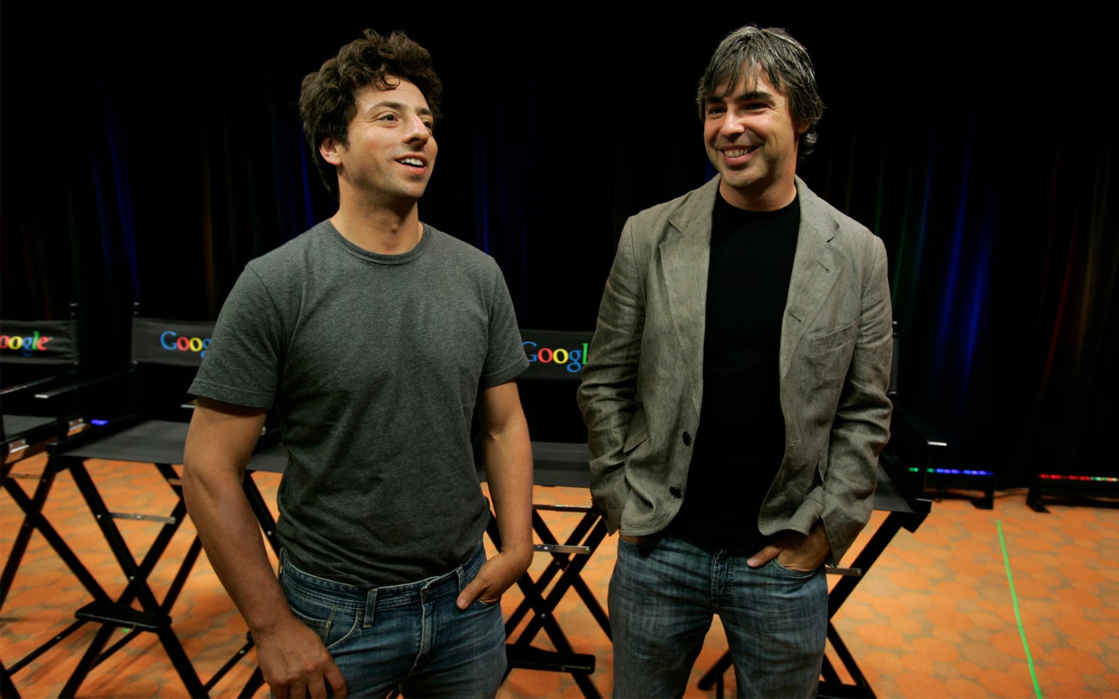 Google co-founders step down as execs of parent company Alphabet | The  Times of Israel