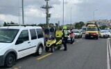 A 39- year old man was shot and killed in the Galilee village of Basmat Tab'un on December 30, 2019. (MDA)