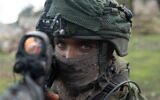 IDF special forces take part in an exercise  in Cyprus simulating war in the north in December 2019. (Israel Defense Forces)
