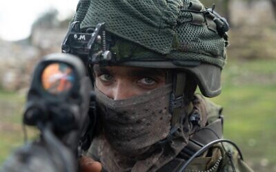 IDF special forces take part in an exercise  in Cyprus simulating war in the north in December 2019. (Israel Defense Forces)