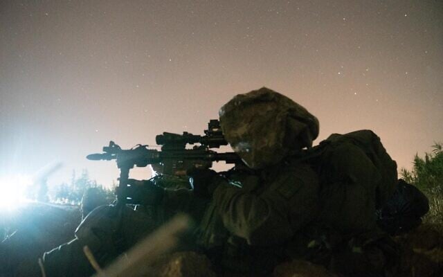 IDF special forces take part in an exercise  in Cyprus simulating war in the north in December 2019. (Israel Defense Forces)