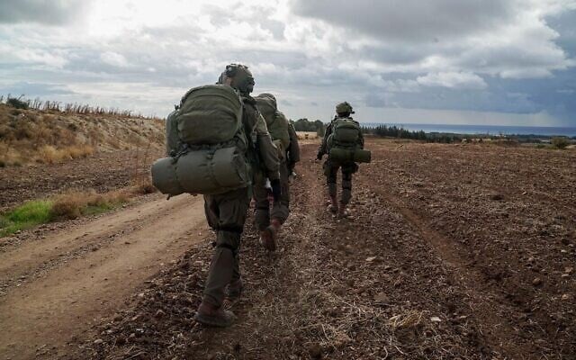 IDF special forces take part in an exercise  in Cyprus simulating war in the north in December 2019. (Israel Defense Forces)