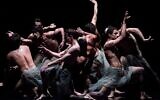 Italy's Aterballeto performing 'Antitesa,' coming to Israel the first week of January 2020 (Courtesy Aterballeto)