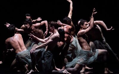 Italy's Aterballeto performing 'Antitesa,' coming to Israel the first week of January 2020 (Courtesy Aterballeto)