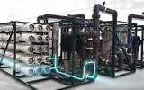 Desalitech's reverse osmosis water purification technology (YouTube screenshot)