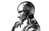 Illustrative image of a robot, Artificial Intelligence (AI); (PhonlamaiPhoto; iStock by Getty Images)