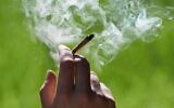 Illustrative image of someone smoking. (Tunatura; iStock by Getty Images)