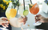 Illustrative. A toast, with cocktails (Mariha-kitchen; iStock by Getty Images)