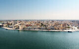 A view of the upper part of the historic center of Brindisi, Italy. (Angelo D'Amico/iStock)