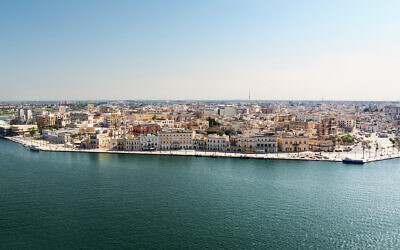 A view of the upper part of the historic center of Brindisi, Italy. (Angelo D'Amico/iStock)