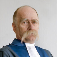 Judge Péter Kovács (Courtesy ICC-CPI/Max Koot)