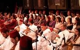 The Israeli Andalusian Orchestra Ashdod performing in Morocco in December 2019 (Courtesy Mike Edry)