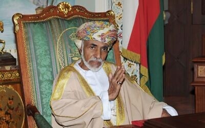 Oman's Sultan Qaboos Bin Said is pictured during a cabinet meeting at the royal palace in Muscat, Oman, November 1, 2015. (Stringer/AFP)
