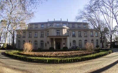 The House of the Wannsee Conference is seen on January 16, 2020 in Berlin. (Paul Zinken / dpa / AFP)