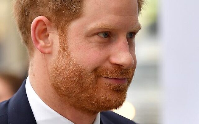 Britain's Prince Harry, Duke of Sussex arrives to attend the UK-Africa Investment Summit in London on January 20, 2020. (Ben STANSALL/AFP) Britain's Prince Harry, Duke of Sussex arrives to attend the UK-Africa Investment Summit in London on January 20, 2020. (Ben STANSALL/AFP)
