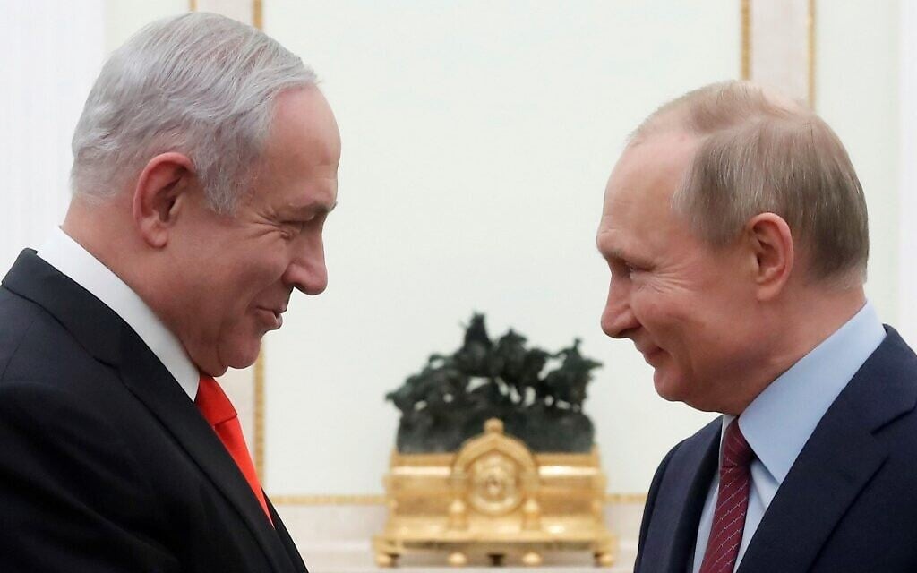 Putin discusses Syria and Iran in phone call with Netanyahu