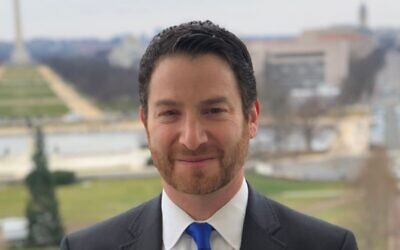 Joel Rubin (Courtesy via JTA)